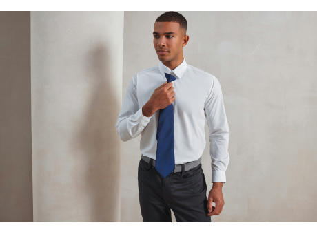 Corbata con clip