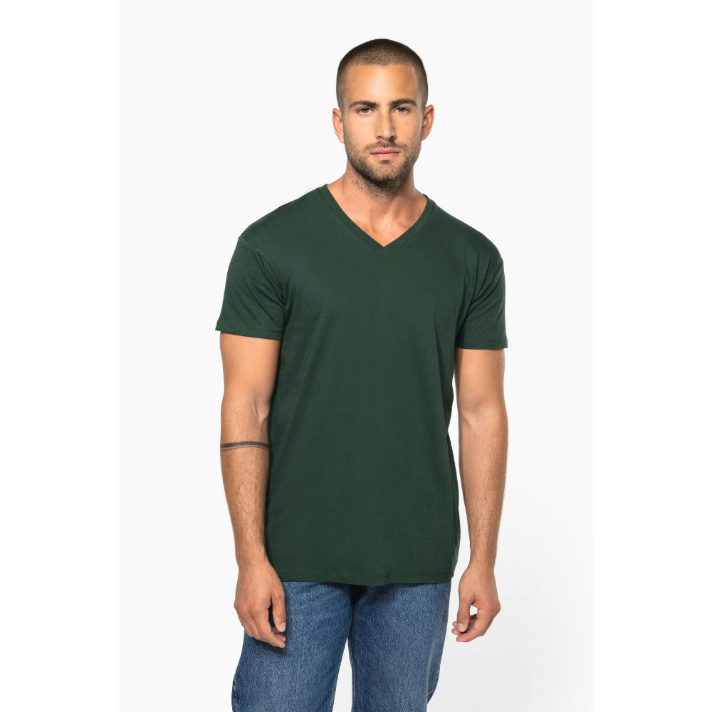 Camiseta BIO150 IC cuello de pico hombre