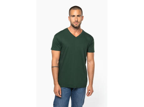 Camiseta BIO150 IC cuello de pico hombre