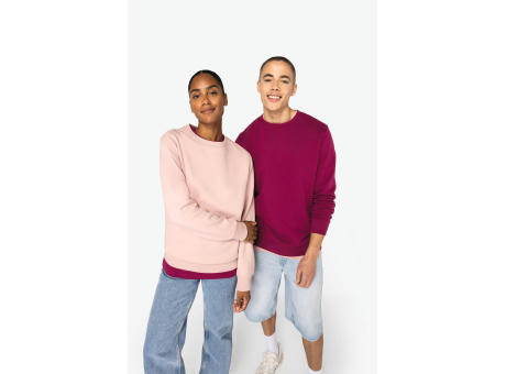 Sudadera  ecorresponsable de cuello redondo unisex