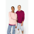 Sudadera  ecorresponsable de cuello redondo unisex