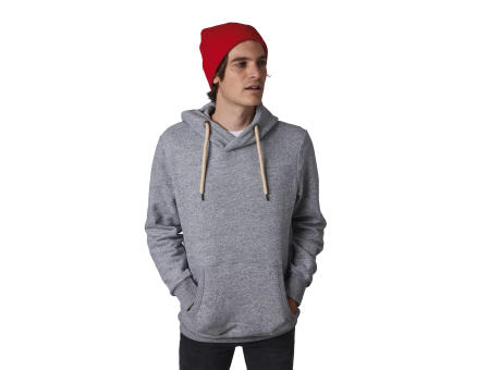 Gorro punto reciclado con dobladillo