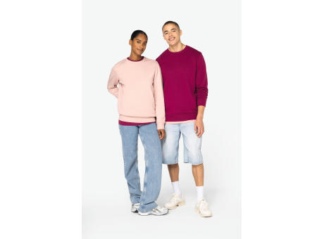 Sudadera  ecorresponsable de cuello redondo unisex