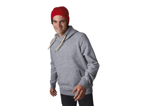 Gorro punto reciclado con dobladillo