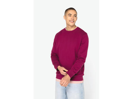 Sudadera  ecorresponsable de cuello redondo unisex