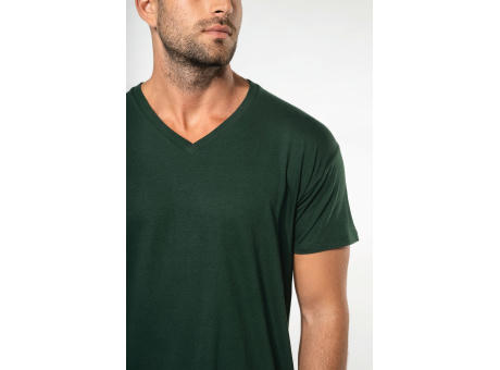 Camiseta BIO150 IC cuello de pico hombre