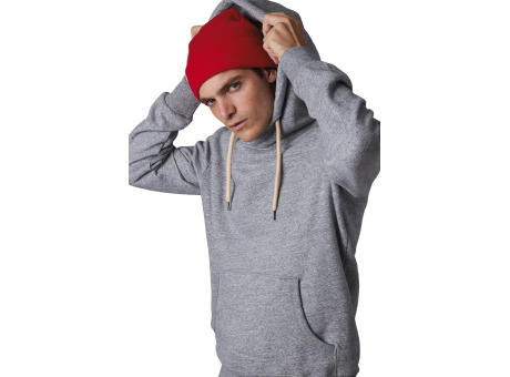 Gorro punto reciclado con dobladillo