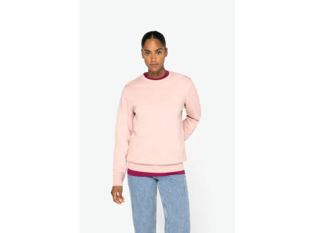 Sudadera  ecorresponsable de cuello redondo unisex