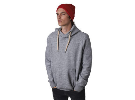 Gorro punto reciclado con dobladillo