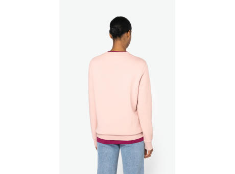 Sudadera  ecorresponsable de cuello redondo unisex