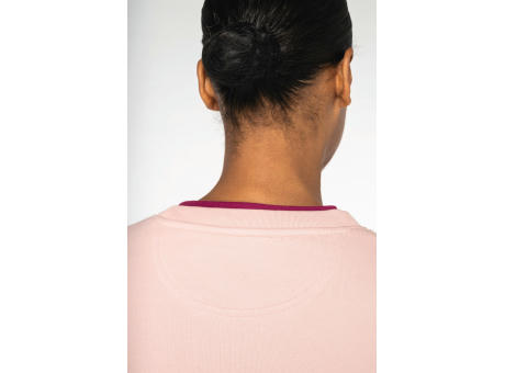Sudadera  ecorresponsable de cuello redondo unisex
