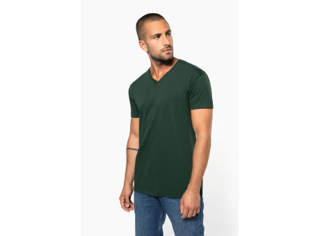 Camiseta BIO150 IC cuello de pico hombre