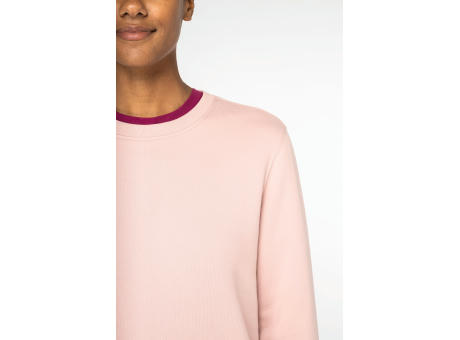 Sudadera  ecorresponsable de cuello redondo unisex