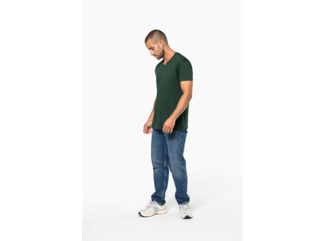 Camiseta BIO150 IC cuello de pico hombre