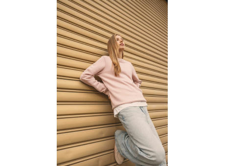 Sudadera  ecorresponsable de cuello redondo unisex