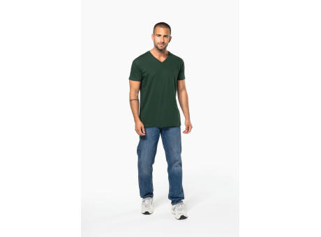Camiseta BIO150 IC cuello de pico hombre