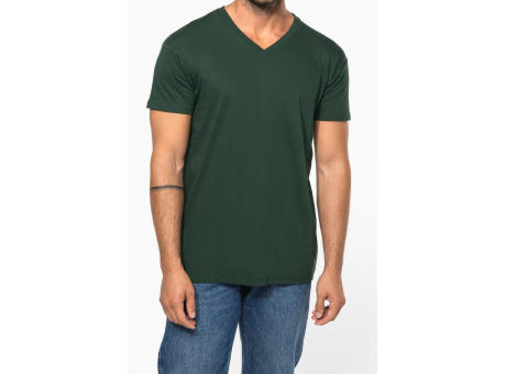 Camiseta BIO150 IC cuello de pico hombre