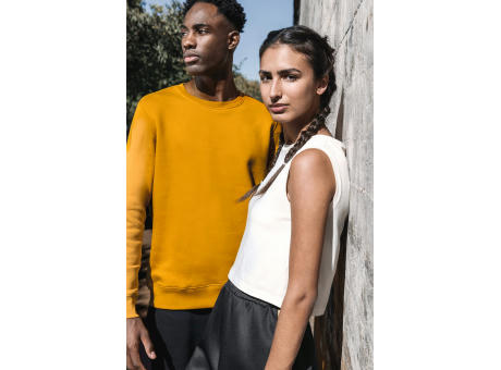 Camiseta crop ecorresponsable sin mangas mujer