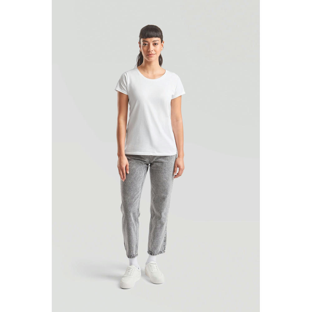 Camiseta Original-T mujer (Full Cut 61-420-0)