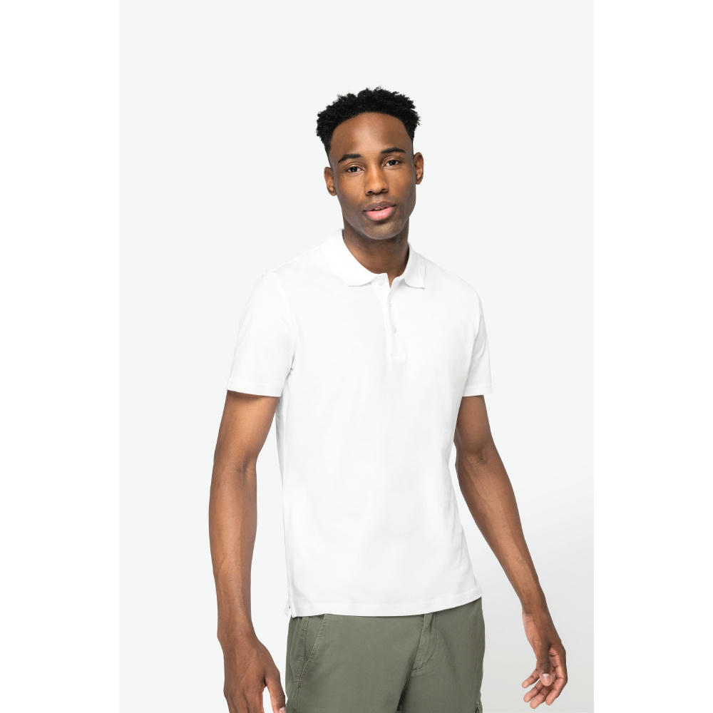 Polo ecorresponsable hombre