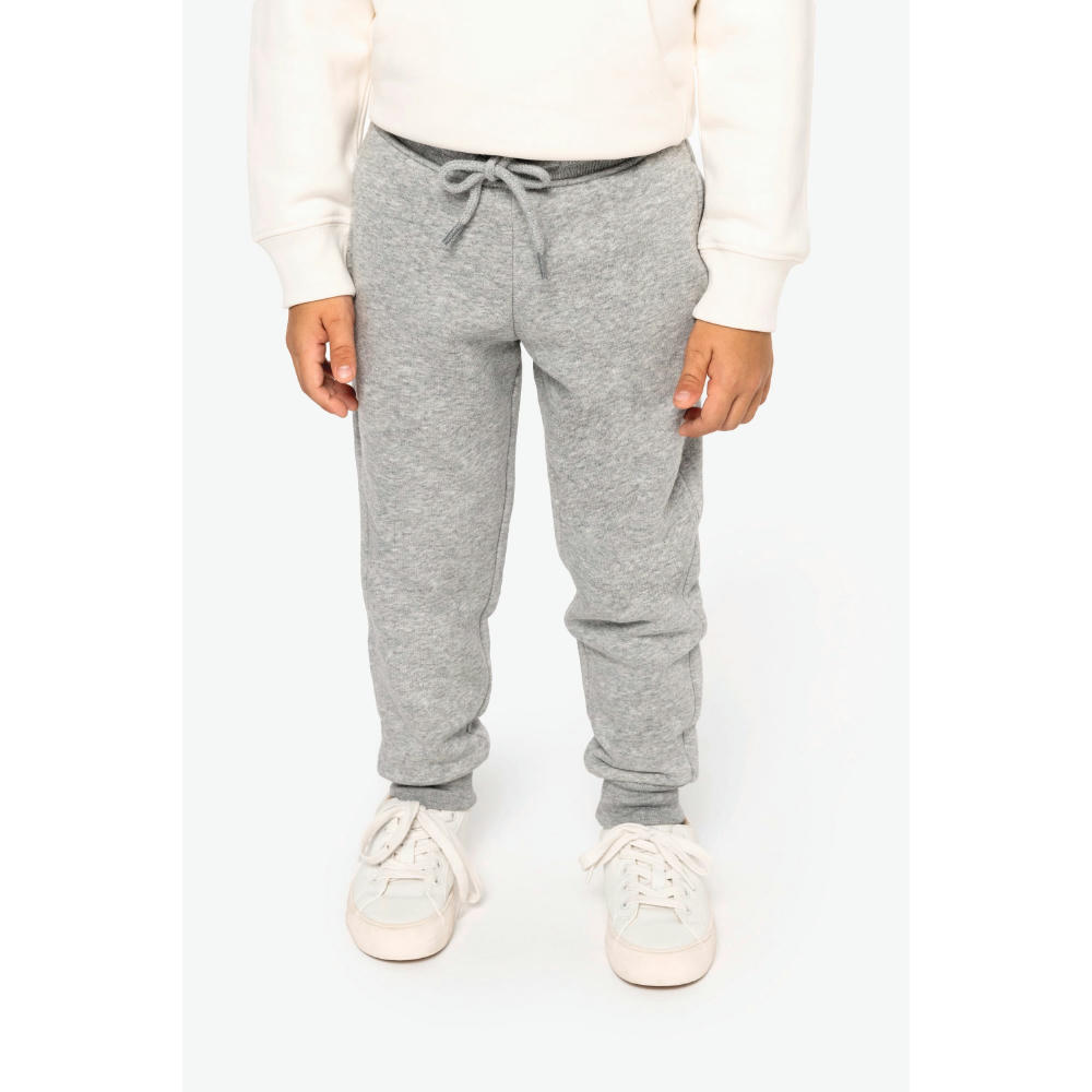 Pantalón jogging ecorresponsable infantil
