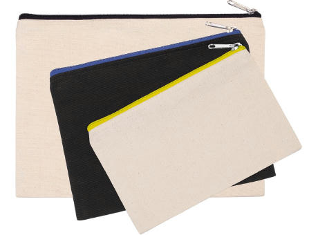 Estuche de algodón canvas, modelo mediano