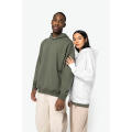 Sudadera ecorresponsable con capucha oversize unisex