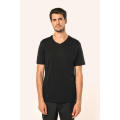 Camiseta Supima® cuello de pico manga corta hombre
