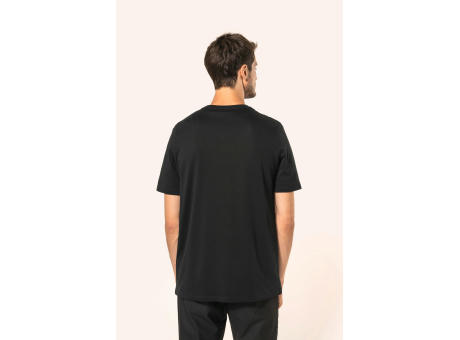 Camiseta Supima® cuello de pico manga corta hombre