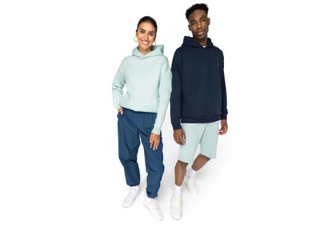 Sudadera ecorresponsable con capucha oversize unisex