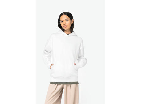 Sudadera ecorresponsable con capucha oversize unisex