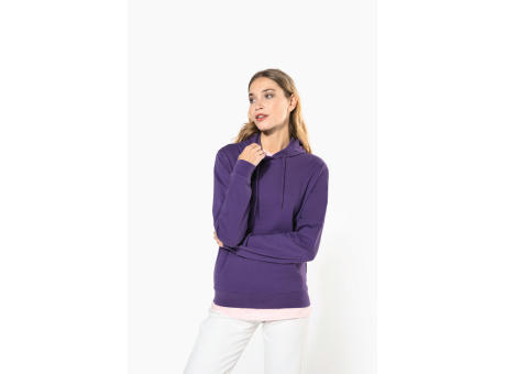 Sudadera con capucha de mujer