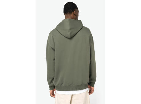 Sudadera ecorresponsable con capucha oversize unisex