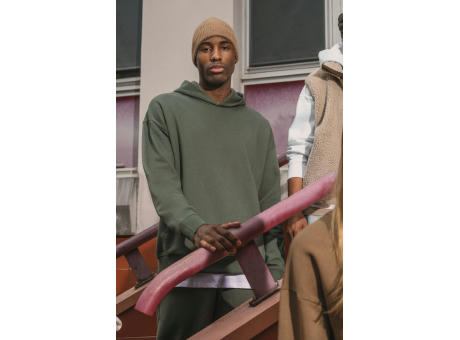 Sudadera ecorresponsable con capucha oversize unisex