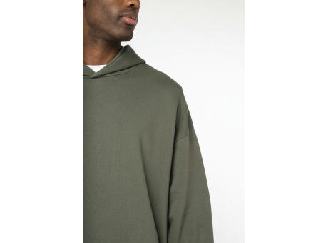 Sudadera ecorresponsable con capucha oversize unisex
