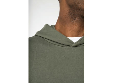 Sudadera ecorresponsable con capucha oversize unisex