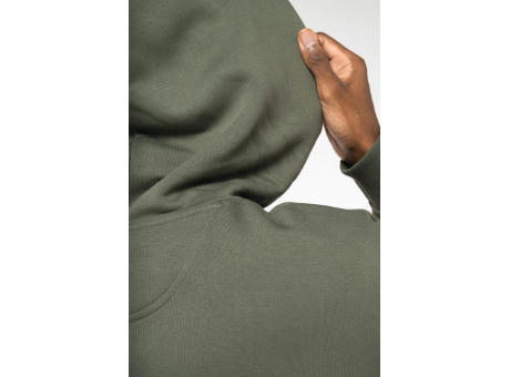 Sudadera ecorresponsable con capucha oversize unisex