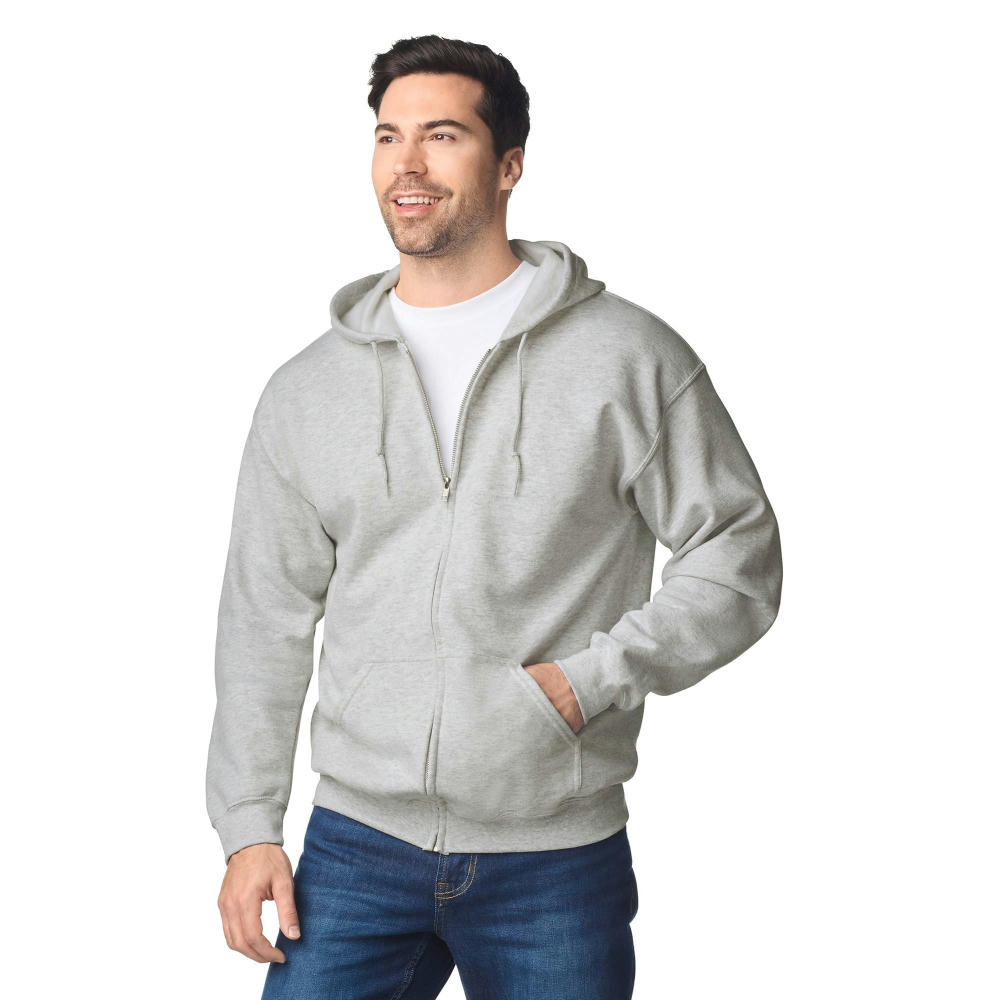 Sudadera Heavy Blend™ capucha y cremallera hombre