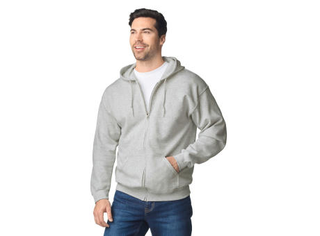 Sudadera Heavy Blend™ capucha y cremallera hombre