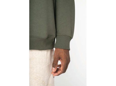 Sudadera ecorresponsable con capucha oversize unisex