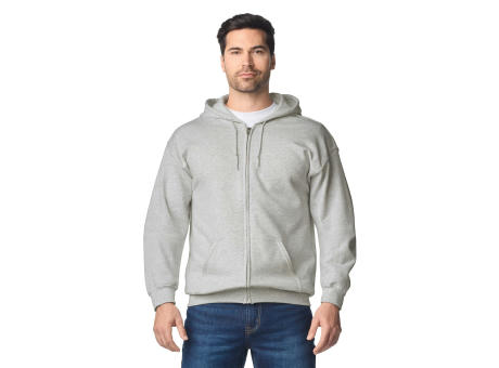 Sudadera Heavy Blend™ capucha y cremallera hombre