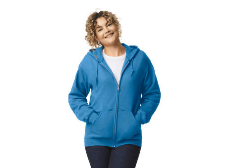 Sudadera Heavy Blend™ capucha y cremallera hombre