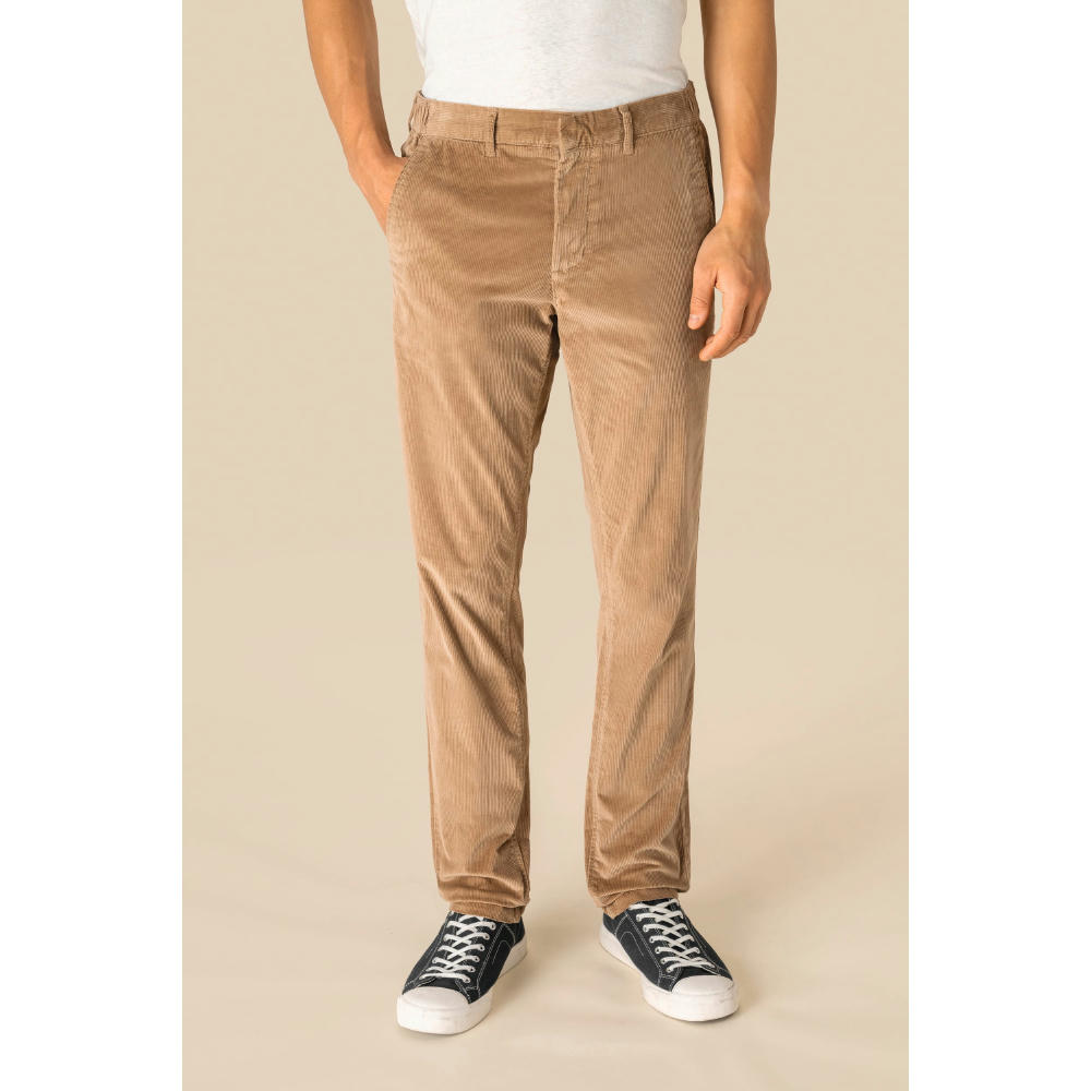 Pantalones ecorresponsable de pana hombre