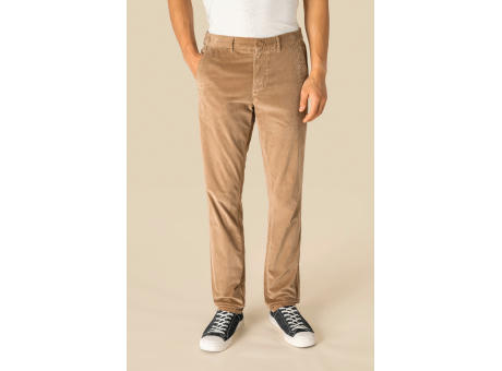 Pantalones ecorresponsable de pana hombre