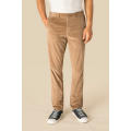 Pantalones ecorresponsable de pana hombre