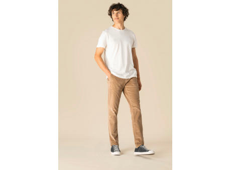 Pantalones ecorresponsable de pana hombre