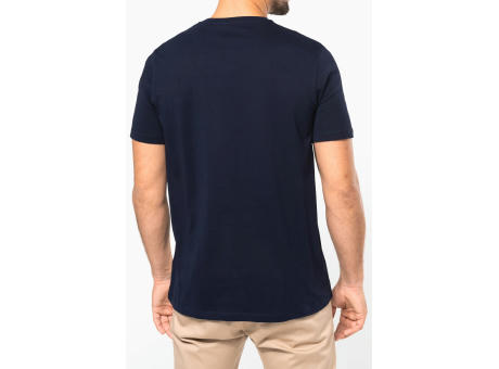 Camiseta Supima® cuello de pico manga corta hombre
