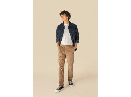 Pantalones ecorresponsable de pana hombre