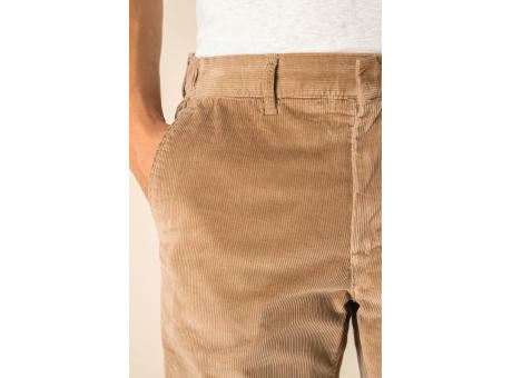 Pantalones ecorresponsable de pana hombre