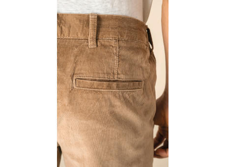 Pantalones ecorresponsable de pana hombre